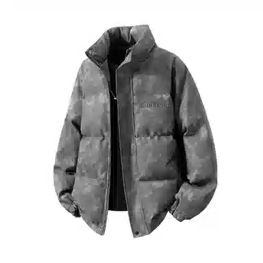 KSEK Vibe Collar Puffer Jacket