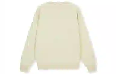 BONELESS Bear Print Long Sleeve Sweater