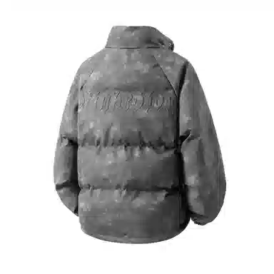 KSEK Vibe Collar Puffer Jacket
