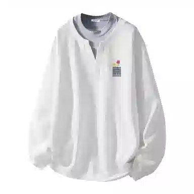 JEANSWEST LogoVcleanfitT