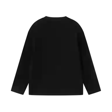 SPRAYGROUND Shark Logo Long Sleeve Tee