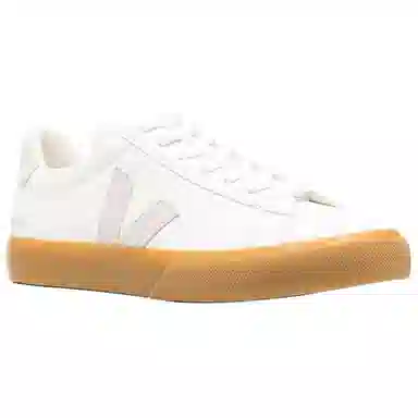 VEJA Campo White Grey