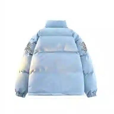 DOENU Retro Logo Puffer Jacket