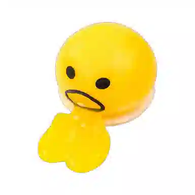 馨枕居 呕吐蛋蛋 解压有趣抽象软回弹好玩 捏捏乐