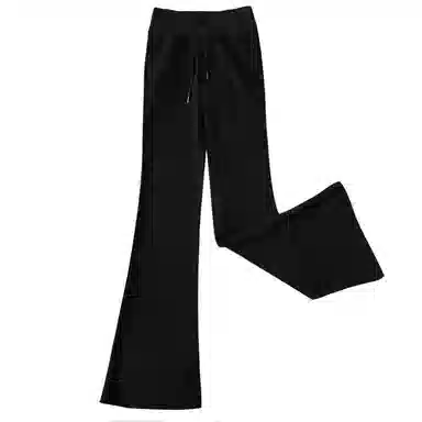 卡路莉 高个子秋冬加长高腰宽松休闲裤 女款