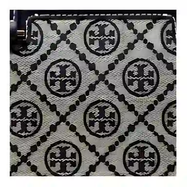 Tory Burch T Monogram Tote Small Navy