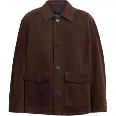 COACH FW25 Solid Collar Jacket