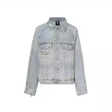 TCH Vintage Loose Denim Jacket