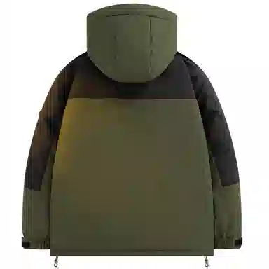 Jeep Down Jacket Hooded