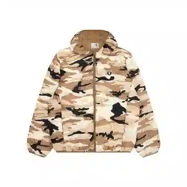 Aape FW25 Embroidered Down Jacket Set