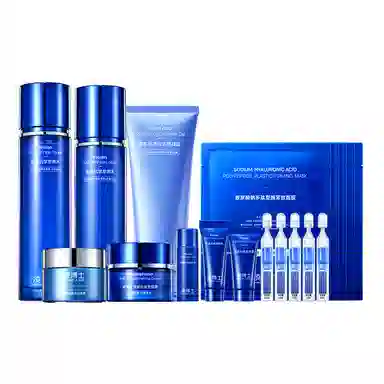 凌博士 源能水乳护肤套装 舒缓紧致保湿修护紧致毛孔淡化细纹