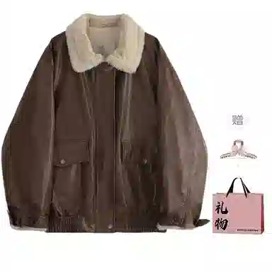 Bodafei Vintage Biker Jacket