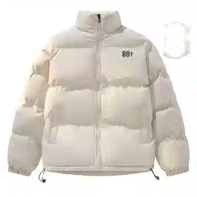 88rising Basic 3M Reflective Logo Puffer Jacket