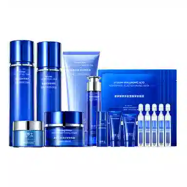 凌博士 源能水乳护肤套装 舒缓紧致保湿修护紧致毛孔淡化细纹