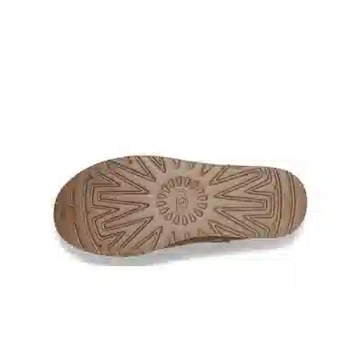 UGG Winter Night Hand-Painted Graffiti