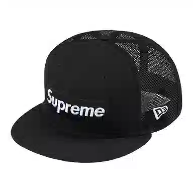 Supreme Week 19 Box Logo Mesh Back New Era
