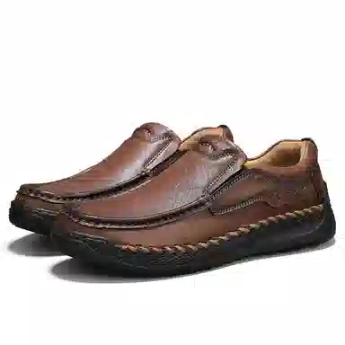 British Knight Slip-On Loafers