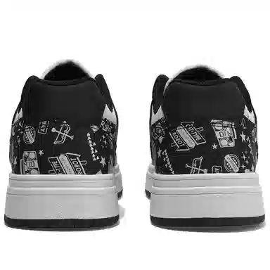 Doraemon Classic Low-Top Sneakers