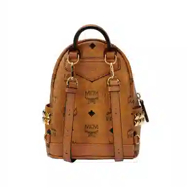 MCM Stark Visetos Cognac