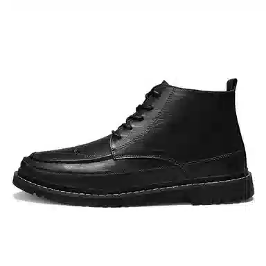 依米奴 高颜值 英伦风 经典复古 高级感 年轻 时尚潮流 脚感舒适 低调百搭 日常通勤 职场 简约帅气 轻便柔软  马丁靴 男款