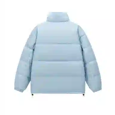 DOENU Embroidered Logo Puffer Jacket