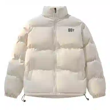 88rising Basic 3M Reflective Logo Puffer Jacket