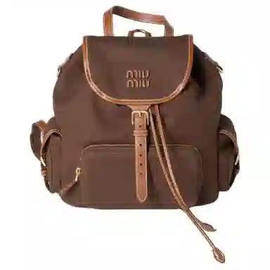 Miu Miu Backpack Brown