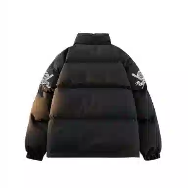 DOENU Retro Logo Puffer Jacket