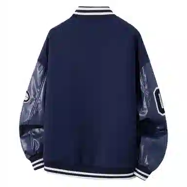 PARTWHOLE Cleanft Baseball Jacket