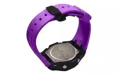 Casio GA-2100 Black Purple Samurai