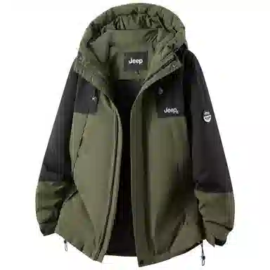 Jeep Down Jacket Hooded