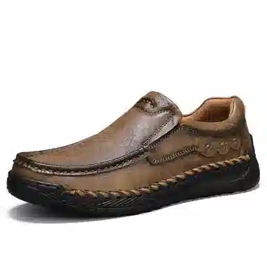 British Knight Slip-On Loafers