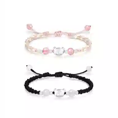 【甄选高品质】 金师傅 四叶草转运手链 幸运女神时来运转 轻奢精致时尚气质简约百搭 小众高级百搭高级#好运 玛瑙 手链 女款