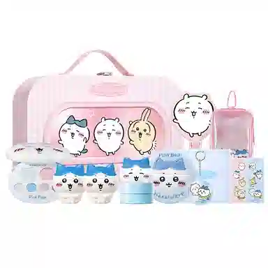 pinkbear CHIIKAWA Bear Makeup Set