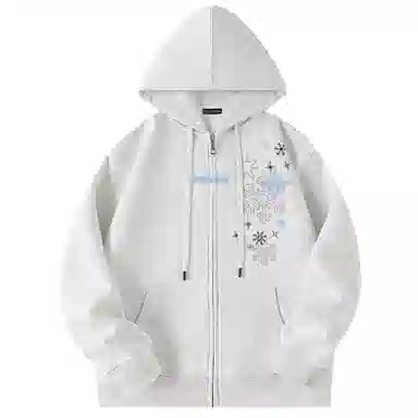 大卫贝肯 美式高街复古品牌印花百搭日常通勤潮流时尚小众套头连帽卫衣 男女同款