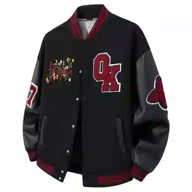 PARTWHOLE Cleanft Baseball Jacket