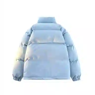 DOENU Embroidered Logo Puffer Jacket