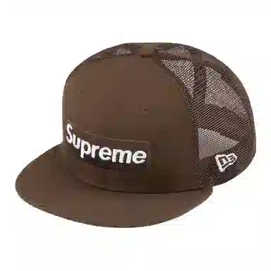 Supreme Week 19 Box Logo Mesh Back New Era