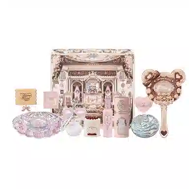 花知晓 梦屿逐汐礼盒彩妆套装 持久易上色 十件套