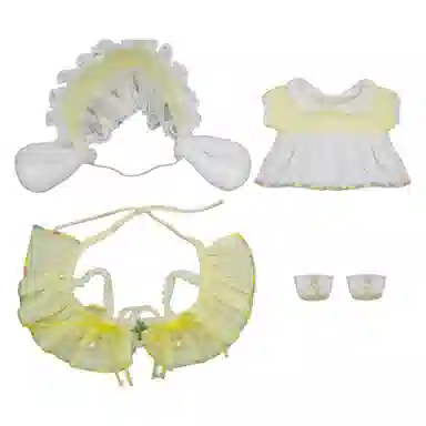 图米鱼 洛丽塔 可爱裙子 娃衣着替