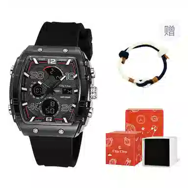 Clip Clop Dual Display Black