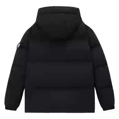 XINYINSU Retro Butterfly Letter Patch Down Jacket