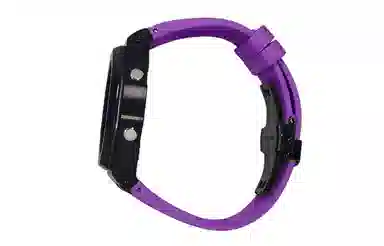 Casio GA-2100 Black Purple Samurai