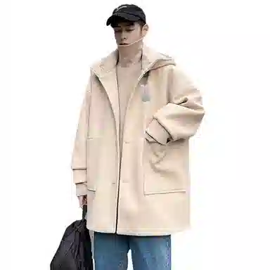 Kangaroo Vintage Wool Coat