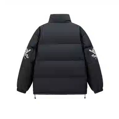 DOENU Retro Logo Puffer Jacket