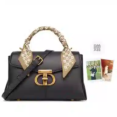 红蜻蜓 优雅复古时尚气质妈妈百搭高级感通勤 牛皮 单肩包斜挎包手提包 女款 多色