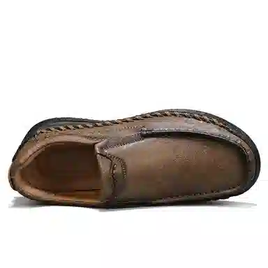 British Knight Slip-On Loafers