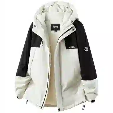 Jeep Down Jacket Hooded