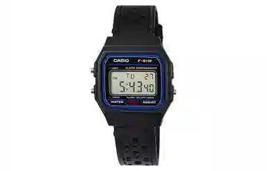 CASIO 200 F-91w-1