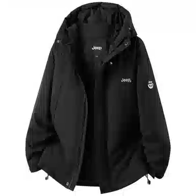 Jeep Down Jacket Hooded